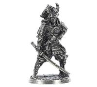 SUPVOX Mini Samurai Statue Japanese Historical Icon Figurine for Micro Landscape Decor Artistic and Cultural Addition to Miniature Gardens