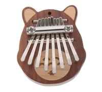 SUPVOX Mini Thumb Piano for Beginners Creative Kalimba Music Instrument Finger Piano for Boys and Girls to Learn and Play at Home