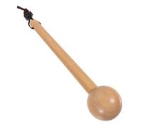 SUPVOX Mini Wooden Baseball Glove Mallet Tool for Youth and Adult Gloves Heavy Smooth Surface Hammer for Breaking Shaping and Stretching Mitts Two Portable Shaper Tool
