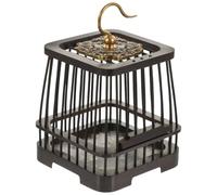 SUPVOX Mini Wooden Cage Habitat for Insects Durable Portable Box for Crickets Grasshoppers Eco-Friendly Design with Smooth Finish for Exploration