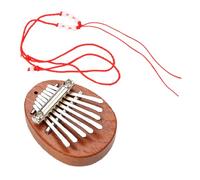 SUPVOX Mini Wooden Keys Kalimba Thumb Piano Musical Instrument for Beginners Adults Portable Finger Piano with Clear Sound and Comfortable Hand Feeling Easy to Learn and Play