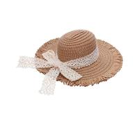 SUPVOX Mini Woven Straw Hat Miniature Sombrero for DIY Craft Doll Costume Decorations Easy to Attach and Remove Sturdy Construction for Long Term Display