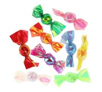SUPVOX Miniature Candy Decorations Resin Flatback Fake Candy Charms for Pretend Play Kitchen Cooking Game DIY Party Dollhouse Accessories
