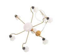 SUPVOX Miniature Ceiling Lamp Model for Dollhouse and Sand Table Craft Hanging Light Decoration with Realistic Design Creative Micro Landscape Accessory for Photography and Gifts