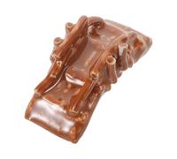 SUPVOX Miniature Ceramic Asian Garden Bridge for Bonsai and Terrarium, Small Decorative Foot Bridge for Outdoor Micro Landscape, Garden Ornament for Patio and Lawn