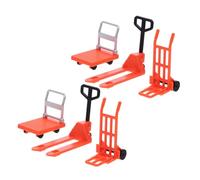 SUPVOX Miniature Construction Toys Road Barricade Toy for Children Realistic Design Plastic Interactive Learning Realistic Traffic Simulation Educational Play at Home