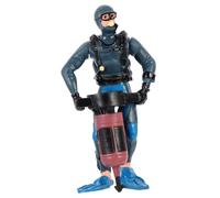 SUPVOX Miniature Diver Aquarium Figurine Abs Material Underwater Craft Fish Tank Adorn Decoration Scuba Model for Realistic Aquanaut Landscape