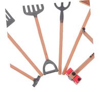 SUPVOX Miniature Farm Tool for Dollhouse and Garden Decor Realistic Mini Garden for Boys and Safe Material for Creative Miniature House Scenes and Play
