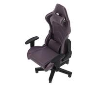 Supvox Miniature Furniture Dollhouse Gaming Chair and Table for Miniature Decoration Addition for Dollhouse and Collectors Realistic Design Versatile Placement Robust Workmanship