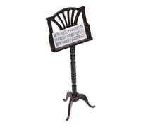 SUPVOX Miniature Music Stand for Simulation Musical Instrument Model Creative Development and Artistic Decor for Boys and Interest Cultivation