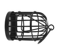 SUPVOX Miniature Retro Iron Art Birdcage Decoration Small Bird Cage for Bonsai Dollhouse Micro Landscape Rustic Garden Ornament with Detailing
