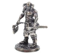 SUPVOX Miniature Samurai Warrior Figure Statue for Home Office Decor Asian Ancient Sculpture Resin for Collectors and Gifts