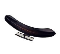SUPVOX Mirror Finish Black Pickguard for Banjo Armrest Zinc Alloy Single Leg Part (banjo)