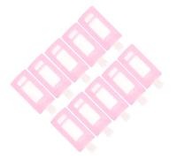 SUPVOX Ml Refillable Portable Squeeze Pouch for Essential Oils and Creams, Pink Pp Material Travel Storage Bag Suitable for Daily Life and Travel Use