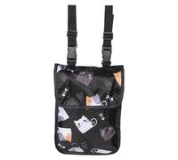 SUPVOX Mobility Scooter Handlebar Bag: Removable Front Pouch for Electric Bike Storage with Buckle Straps for Phones Tools and Wallets