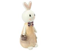SUPVOX Money Saving Bank Bunny Change Container for Medium My First Money Bank Easy Open Rabbit Coin Jar with Bottom Stopper Easter Learning to Save