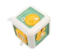 SUPVOX Montessori Educational Activity Cube for Six-sided Busy Cube with Cognitive and Motor Skill Development Interactive Travel for Boy Girl Early Learning and Sensory Play Essential