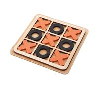 SUPVOX Montessori Wooden Board Game Table for Family Board Games for Early Education Interaction Strategic Thinking and Cognitive Skills Development