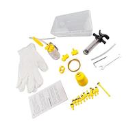SUPVOX Mountain Bike Brake Oil Bleed Kit Hydraulic Disc Brake Repair Tool Compatible with Shimano Mineral Oil Filling for Cycling Maintenance