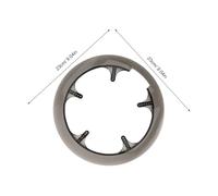 SUPVOX Mountain Bike Chainring Guard Lightweight Front Sprocket Cover Bicycle Chainwheel Protector Easy Installation Mud and Impact Resistant for Road and Mountain Bikes