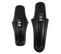 SUPVOX Mountain Bike Mudguard Front Rear Plastic Mud Flaps Mudguards Accessories for Outdoor Cycling with Splash Protection