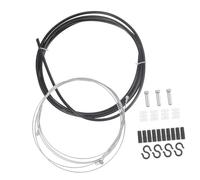 SUPVOX Mountain Bike Shift Cable with Durable Brake Wires Smooth Operation and High Wear Resistance for Road Folding and Wheel Bikes Reliable Replacement Kit