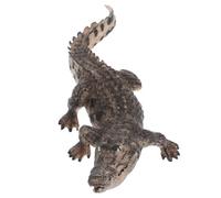 SUPVOX Movable Jaw Alligator Educational Model for Cognitive Development Roleplaying Hand-eye Coordination Enhancer Versatile Wildlife Figurine for Imaginative Play