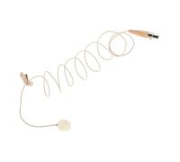 SUPVOX Multi-function Clip-on Lapel Microphone with 3-pin Xlr Connector, Small Portable Lavalier Mic for Interviews, Lectures, Streaming and Recording