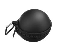SUPVOX Multi-Functional 2-Hole Yoyo Carrying Box Eva Storage Case with Handle, Black Yo-yo Ball Bag for Professional Players and Outdoor Practice