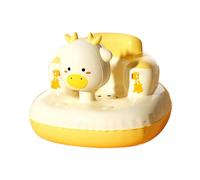 SUPVOX Multi-Functional Sofa Inflatable Chair Sturdy Bathtub Seat Fun Patterns