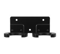 SUPVOX Multi Microphone Holder with Clamp | Mount on Mic Stand & Desk Edge & Wall | Hold up to 2 Wired/Wireless Handheld Mics for Street Performance, Studio, Karaoke