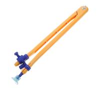 SUPVOX Multi-Purpose Math Drawing Compass for Teachers, Whiteboard and Chalk Compatible, Large Plastic Geometry Tool for Classroom Demonstrations and School Supplies