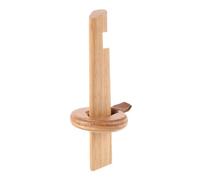 SUPVOX Multifunctional Billiard Rod Repair Tool for Precise Tip Alignment Durable Wooden Pool Stick Tip Clamp for Accurate Shots Compact Maintenance Kit for Go Cue Repairs