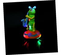 SUPVOX Multifunctional Caterpillar with Light Music Dance Design Interactive Musical for Boys and Electric Music for Creative Play and Sensory Development Random Color