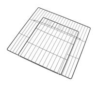 SUPVOX Multifunctional DIY Pet Cage Door Panel Encrypted Iron Mesh for Cat Villa Entrance Easy Assembly Wire Fence Accessory for Small Pets Including Dogs Hamsters Reptiles Indoor Outdoor