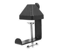 SUPVOX Multifunctional Stand Base Clamp for Table Mic Iron Material Black for Podcast Equipment and Microphone Desk Stand