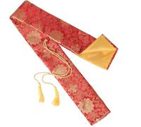 SUPVOX Multipurpose Silk Tai Chi Sword Bag Protective Pouch for Japanese Samurai and Chinese Kung Fu Swords with Superb Craftsmanship and Material