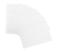 SUPVOX Music Loose-leaf Paper Manuscript Refill for Beginners and Composers Staff Paper for Piano Practice and School Concerts