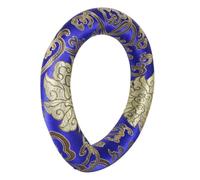 SUPVOX Music Meditation Bowl Washer Singing Bowl Cushion for Buddhist Ritual Instruments Cushion Silk Mat for Singing Mat Decorative Holder for Sound Healing