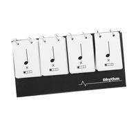 SUPVOX Music Rhythm Training Cards Multi Functional Rhythm Flashcards for Music Education Portable Note Practice Cards for Students and Teachers Boost Musical Understanding and Sight