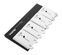 SUPVOX Music Rhythm Training Cards Portable Note Training Cards for Beginners Versatile Rhythm Practice Tool for Music Education Sight Reading Timing Skills