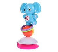 SUPVOX Music Rotating Elephant Suction Cup for Engaging Feeding Accessory to Enhance Tactile Senses and Hand Eye Coordination for Home Playtime Activities
