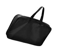 SUPVOX Music Stand Carrying Bag Oxford Waterproof Foldable Music Rack Organizer 56X36Cm Black Oxford Cloth Wear-Resistant Handheld Storage Pouch for Instrument Accessories