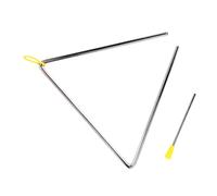 SUPVOX Music Triangle Instrument for Percussion Educational Creative Kindergarten Teaching Tool for Rhythm Development and Music Cognition