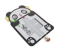 SUPVOX Musical Notation Learning Card for Beginners with Panda Design Music Theory Flash Cards for Piano Practice Rhythm Training Sight-reading and Cognitive Skill Development