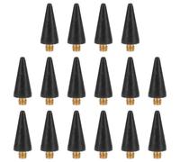 SUPVOX Nail Art Wax Head Replacement Tips High Adaptability Wax Material 16pcs for Accessories for Nails Point Drill Pen