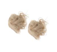 SUPVOX Natural Bird Nesting Material Jute Filler for Parakeet Hummingbird Wild Birds DIY Nesting Supplies Promote Breeding and Support Conservation