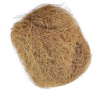 SUPVOX Natural Coconut Fiber Nesting Pad 100g Small Bird Breeding Mat Palm Fiber Pet Cushion for Warm Breathable Nest Supply