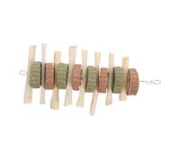 SUPVOX Natural High Fiber Chew Sticks for Rabbits and Small Pets Teeth Grinding for Hamsters Guinea Pigs Chinchillas and Squirrels Boredom Relief and Oral