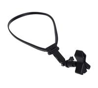 Supvox Neck Hanging Microphone Around The Neck Hanging Microphone Holder Adjustable Microphone Clip For Musicians Singing And Streaming Outdoors